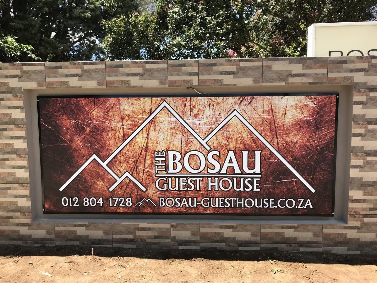 The Bosau Guest House Pretoria Exterior photo